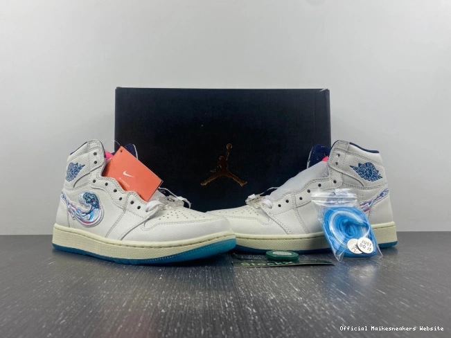 Official Maikesneakers Retro 2 Aloha High Wie 1 NRG FV3565-100 Michelle Jordan Golf West 0629